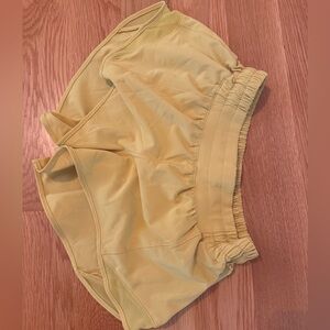 Lululemon hotty hot shorts (size 6)!